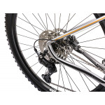 Horský bicykel ROMET MUSTANG M2 CS 2024 M Grafitovo-oranžová